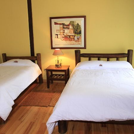 Hacienda Leito Hotel Patate Kültér fotó