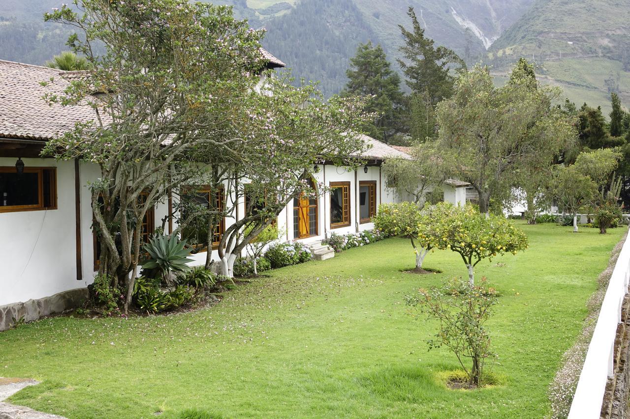 Hacienda Leito Hotel Patate Kültér fotó