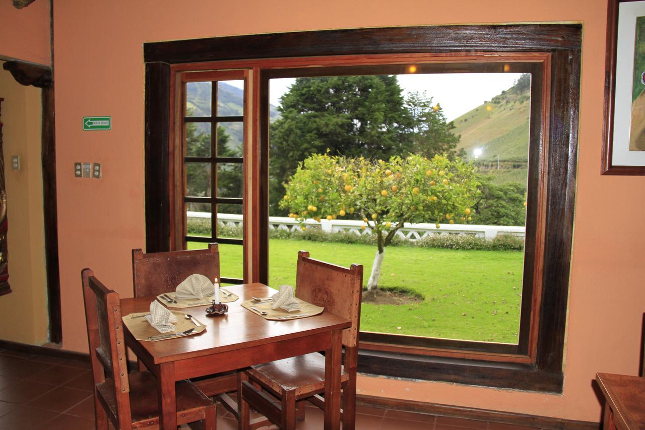 Hacienda Leito Hotel Patate Kültér fotó