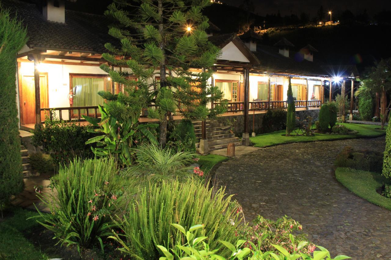 Hacienda Leito Hotel Patate Kültér fotó
