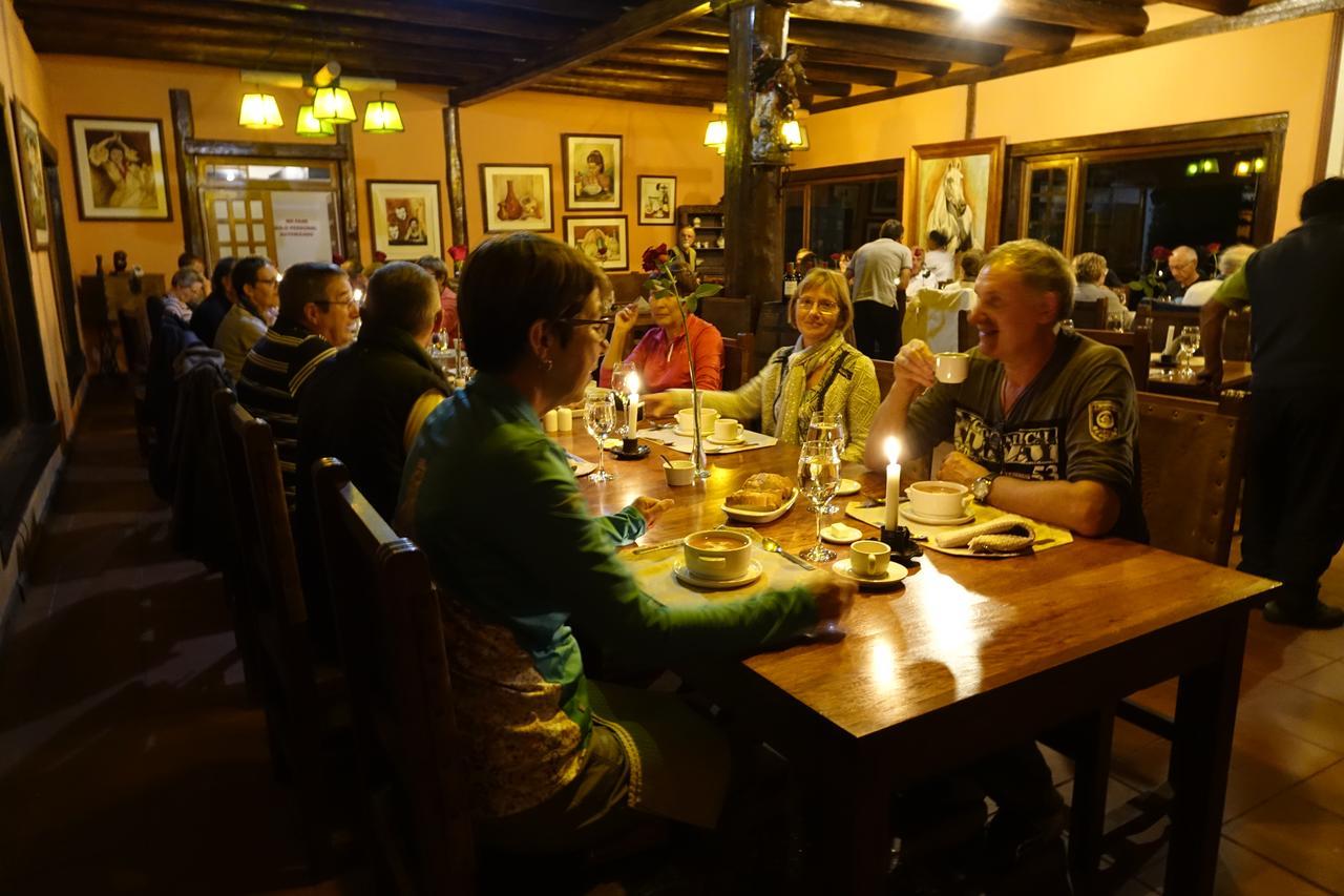 Hacienda Leito Hotel Patate Kültér fotó