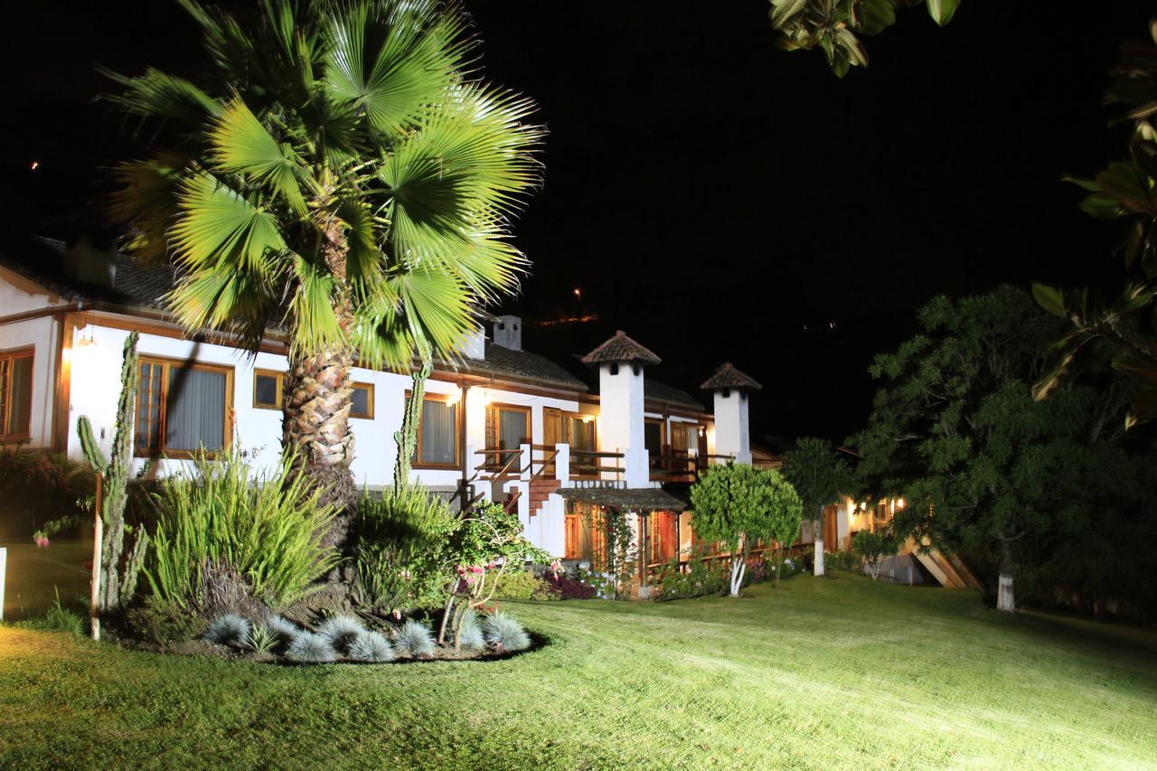 Hacienda Leito Hotel Patate Kültér fotó