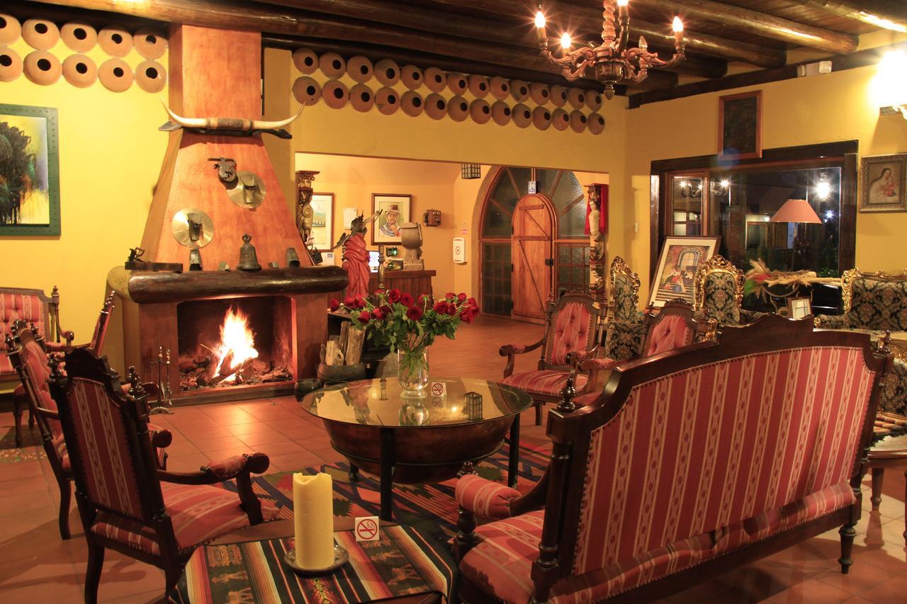 Hacienda Leito Hotel Patate Kültér fotó