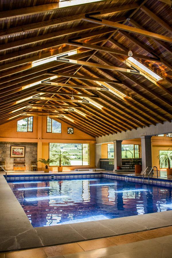 Hacienda Leito Hotel Patate Kültér fotó