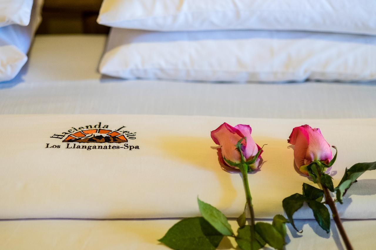 Hacienda Leito Hotel Patate Kültér fotó